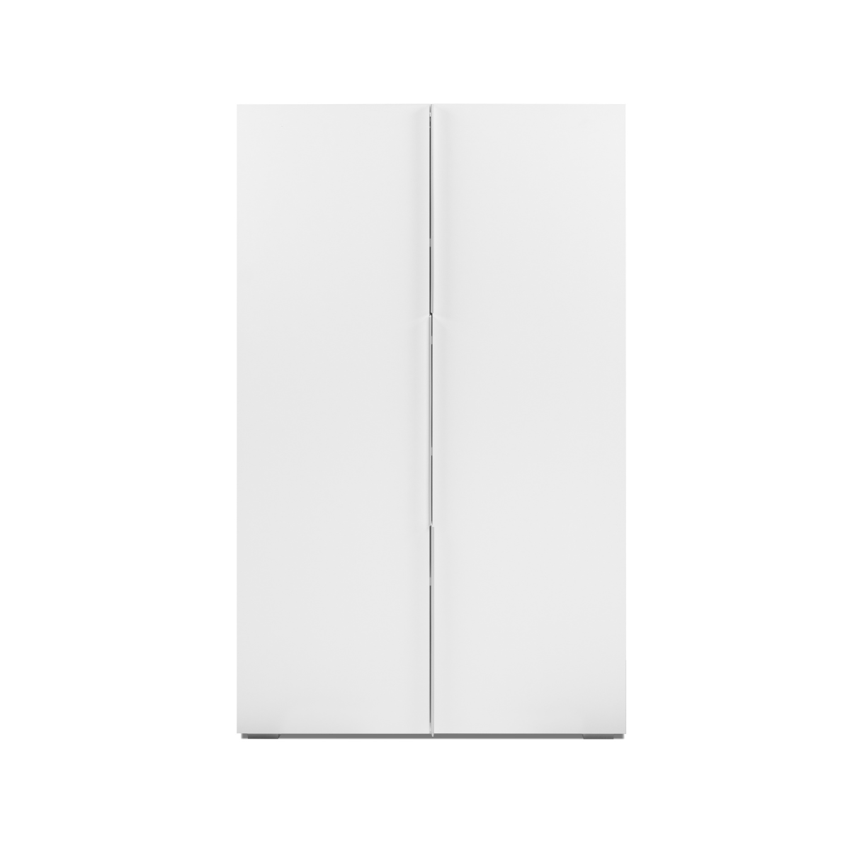 Mobile contenitore con 2 ante bianco, 76 cm - ORSA