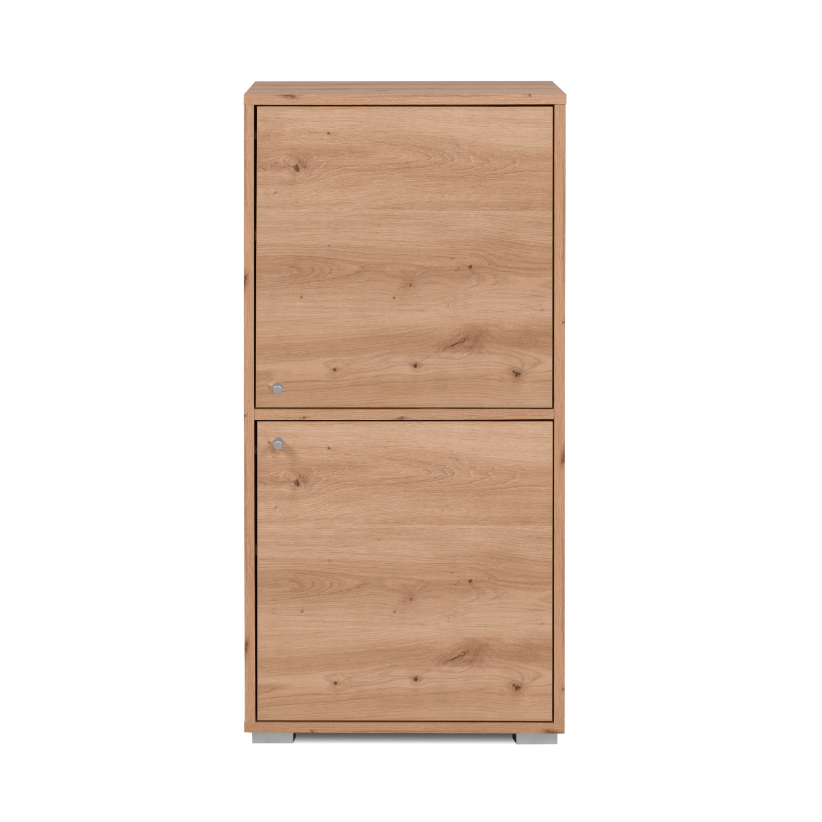 Mobile contenitore con 3 mensole e 2 porte L46 cm - FYN