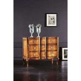 MOBILE CREDENZA COMO' 3 CASSETTI ARTIGIANALE