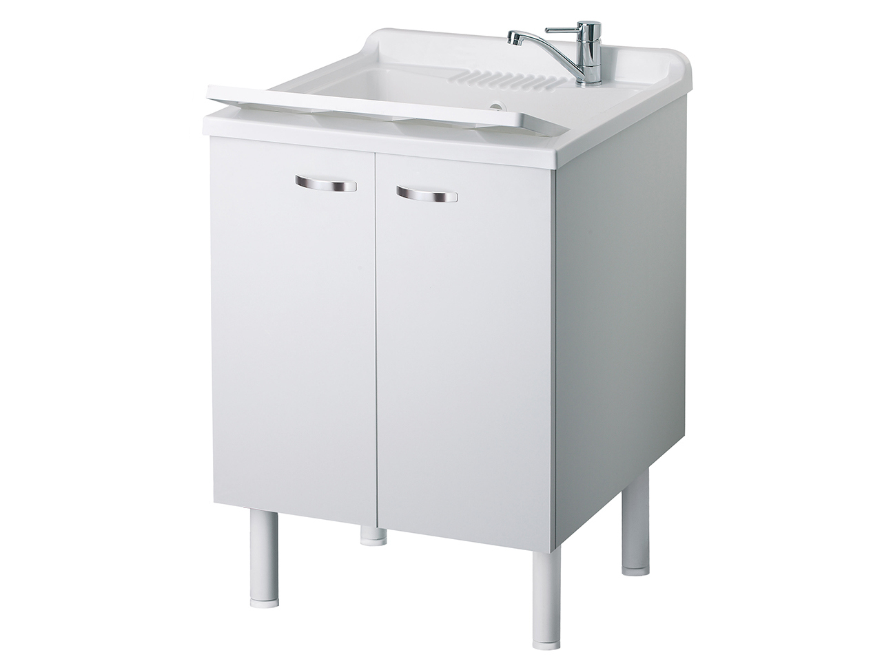 Lavatoio Arcobaleno 60X60 Nobilitato Bianco-9858