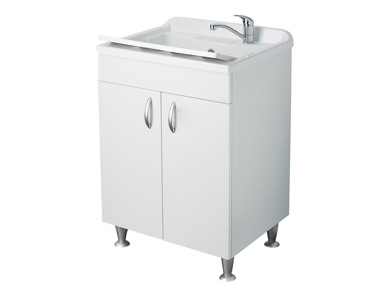 Lavatoio Eco 60X50 Nobilitato Bianco-17026