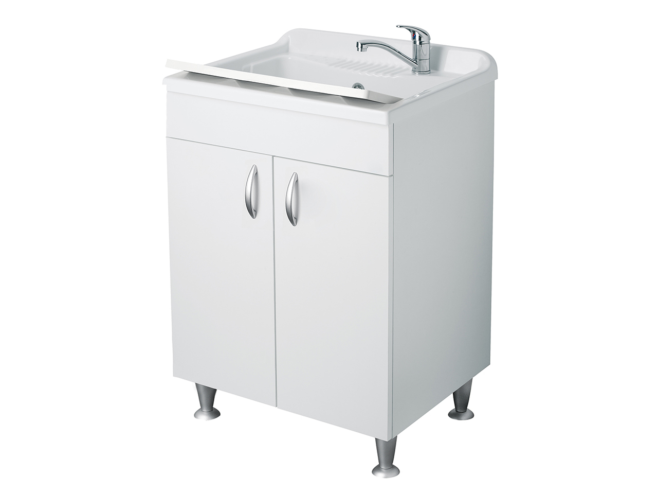 Lavatoio Eco 60X60 Nobilitato Bianco-17027