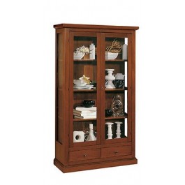 LIBRARY WINDOW ART WOOD COL.NOCE POOR LIVING ROOM ENTRANCE