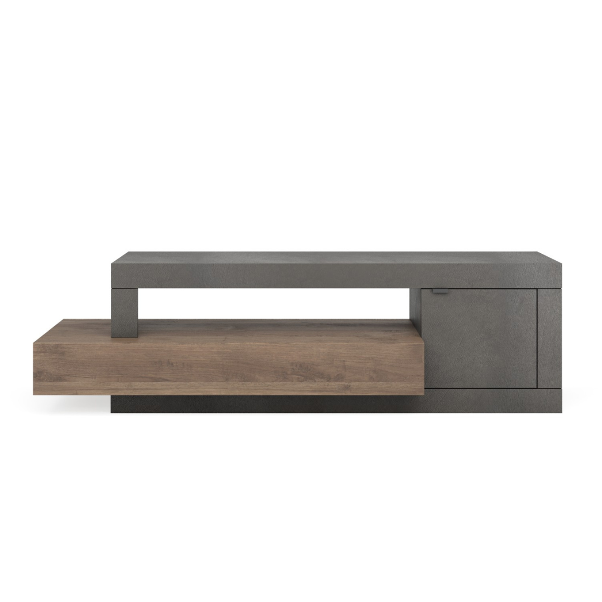 Mobile TV 1 porta e 1 cassetto Journey - L160 cm