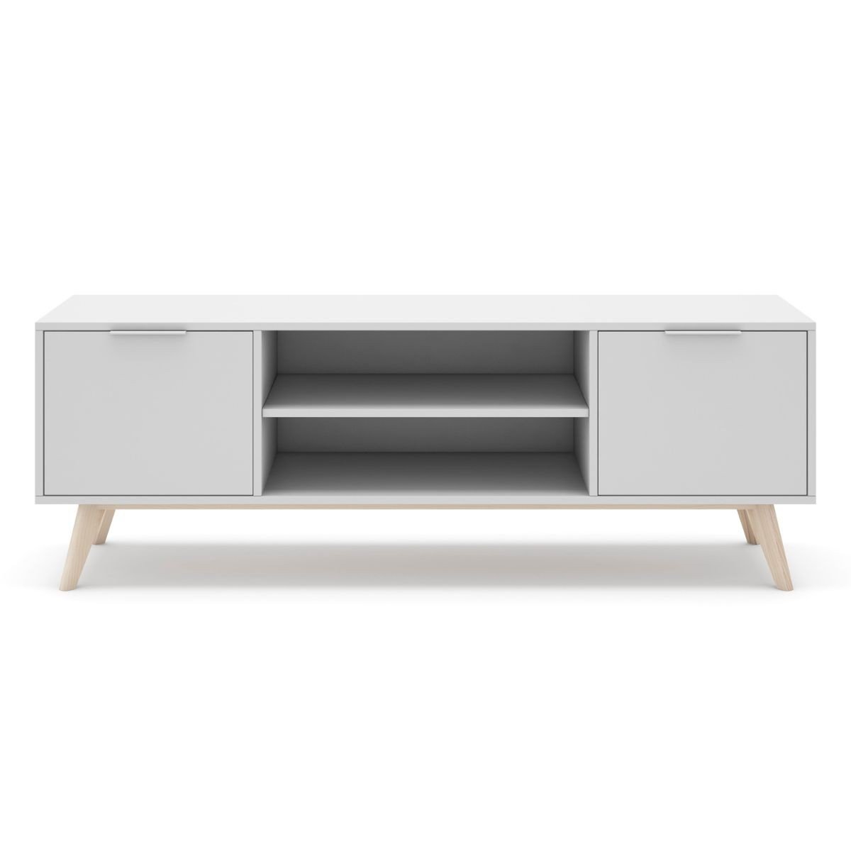 Mobile TV 2 Ante 2 Nicchie L140 cm - Campus