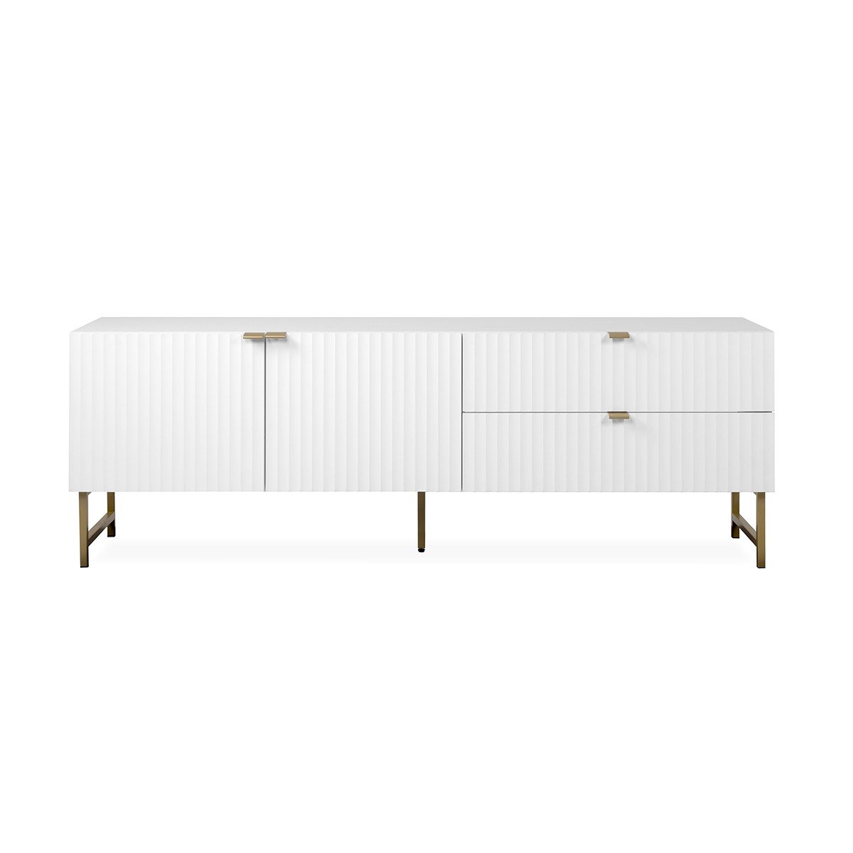 Mobile TV 2 Porte 2 Cassetti L179 cm - GLASGOW