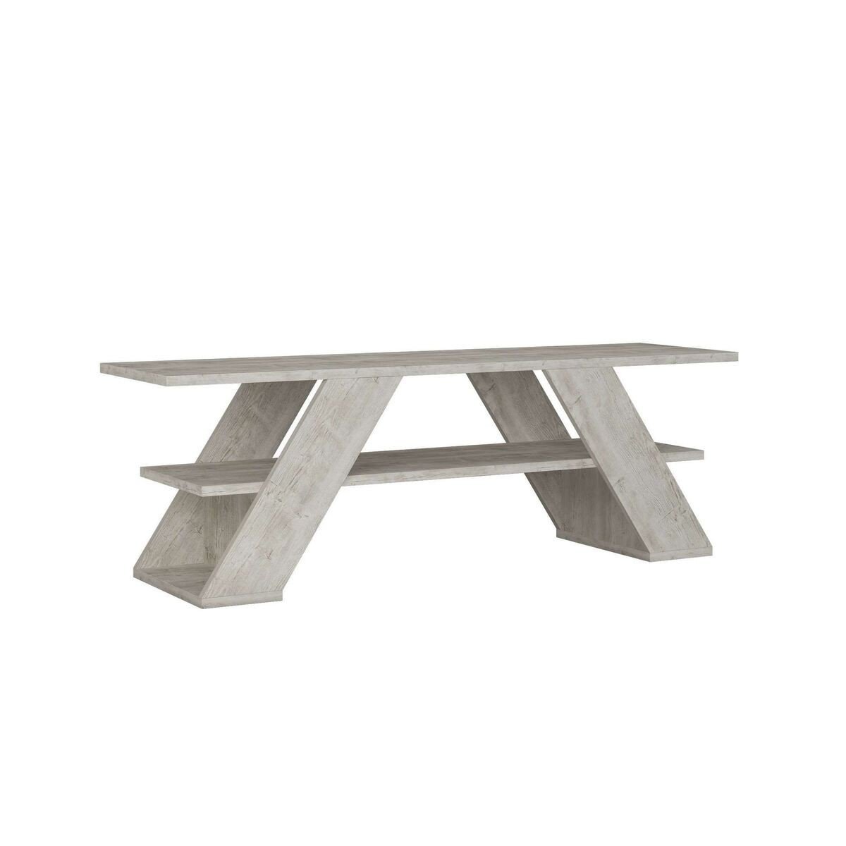 Mobile TV 3 ripiani L120 cm - Farfalla