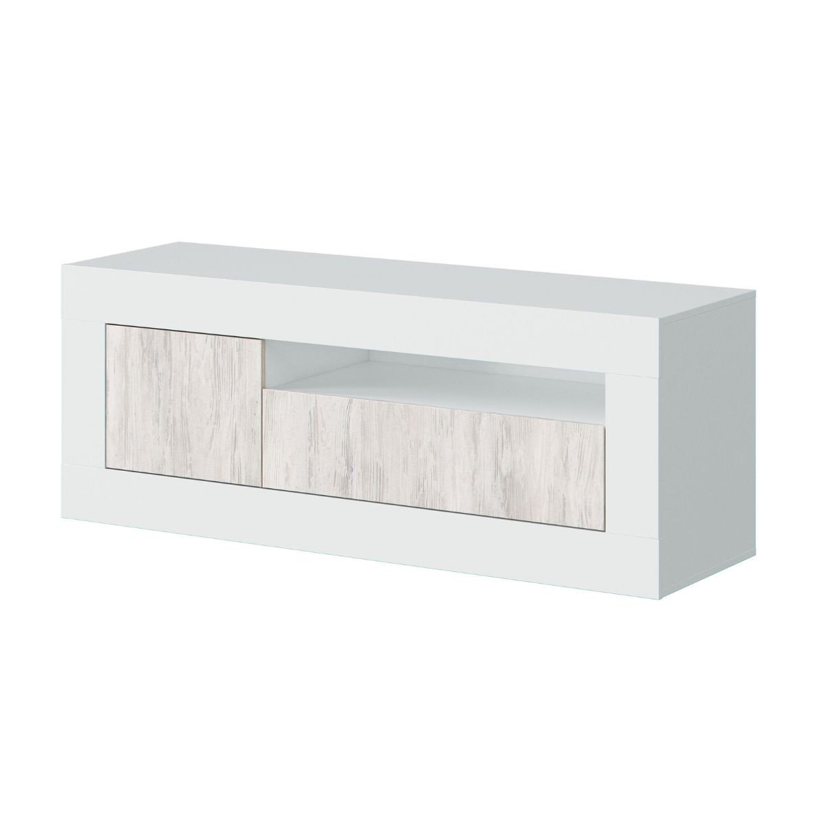 Mobile TV design 3 porte Baltik - L139 cm