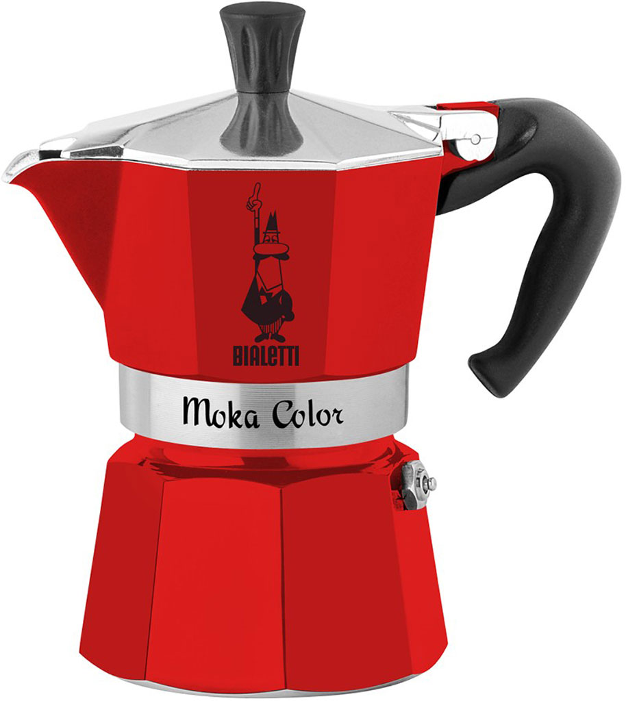 Moka Color Rosso 3 Tz
