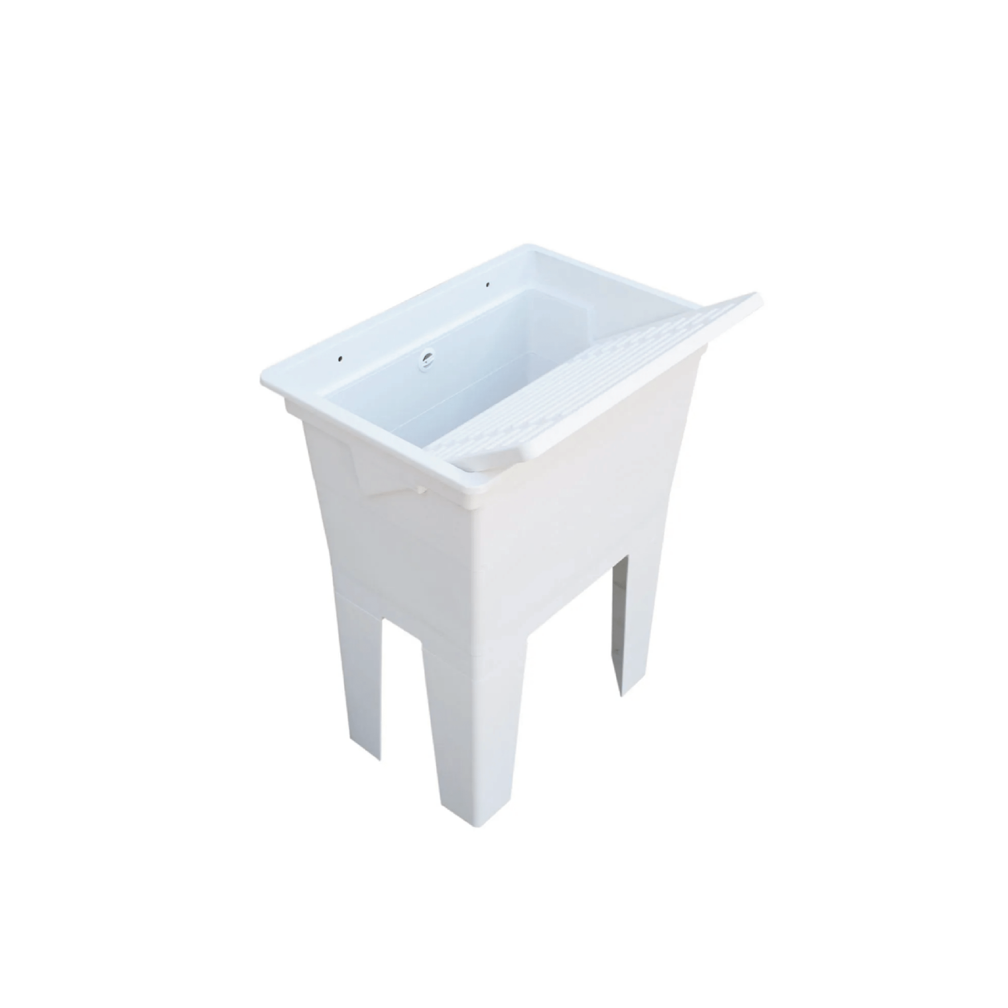 Lavatoio a Terra 60x40 Cm Monoblocco Per Esterno Mongardi "Outdoor"