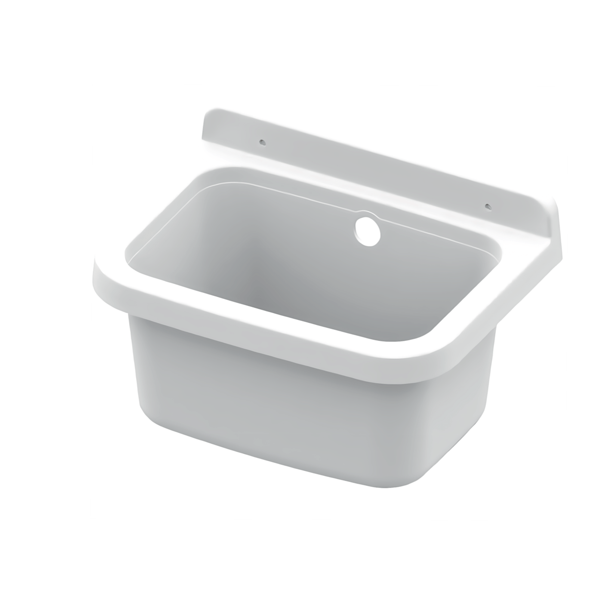 Pilozzo Lavatoio Sospeso Esterno 40x40 Cm Mongardi "Outdoor"