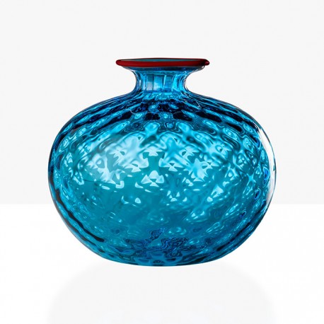 Monofiori Balloton Venini acquamare cm 12,5