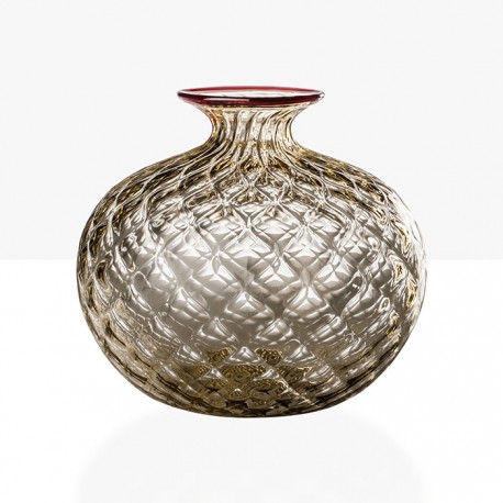 Monofiori Balloton Venini paglierino cm 12,5 new