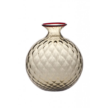 Monofiori Balloton Venini paglierino cm 24,5