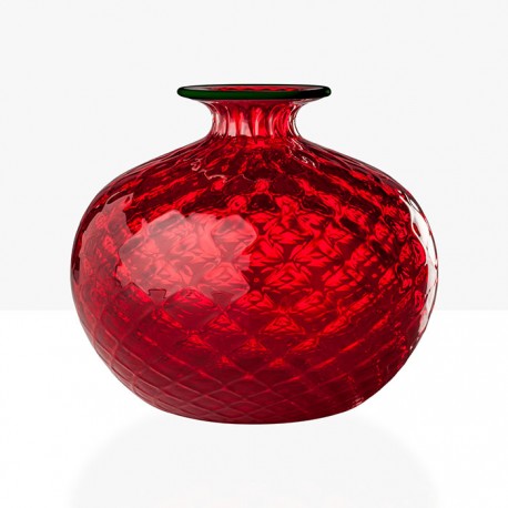 Monofiori Balloton Venini rosso cm 12,5