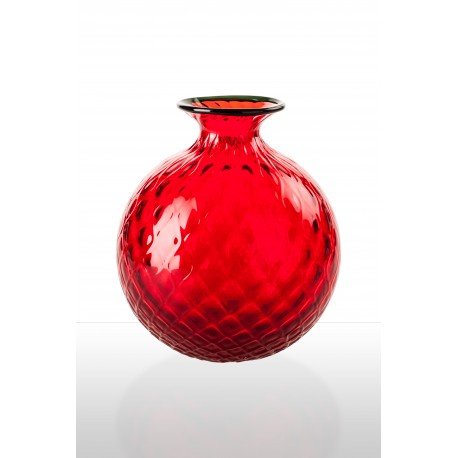 Monofiori Balloton Venini rosso cm 16,5