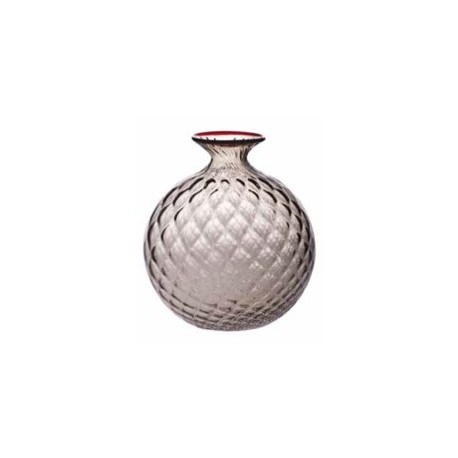 Monofiori Balloton Venini talpa in vetro di murano cm 16,5