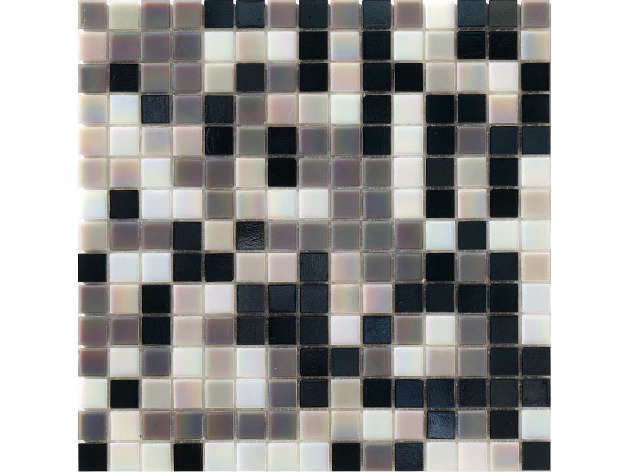 Mosaico Vetro Perlagrigia 32,5X32,5-4884