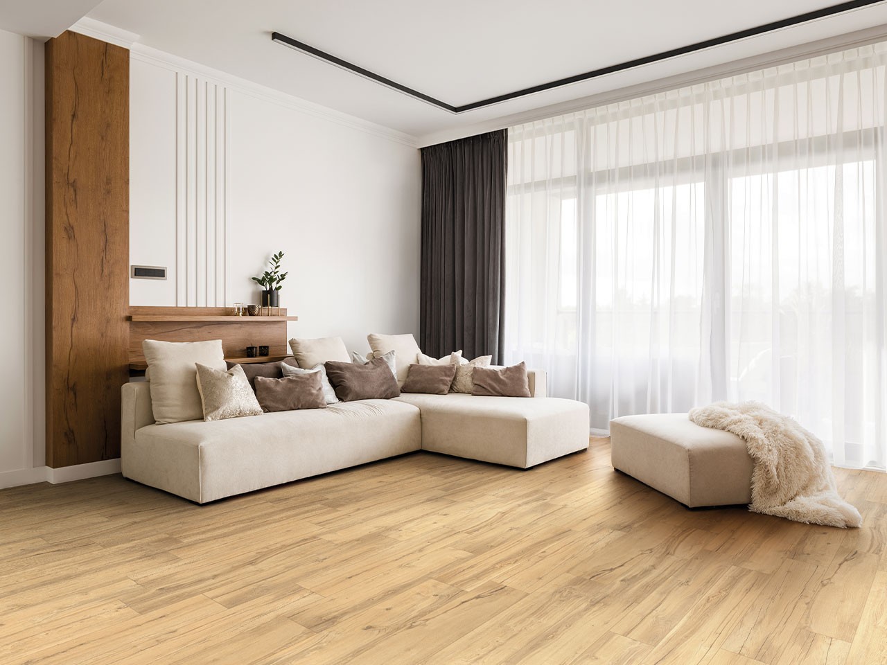 Piastrella Mountain Honey 2a Scelta 24x120 Gres Effetto Rovere Naturale-69389