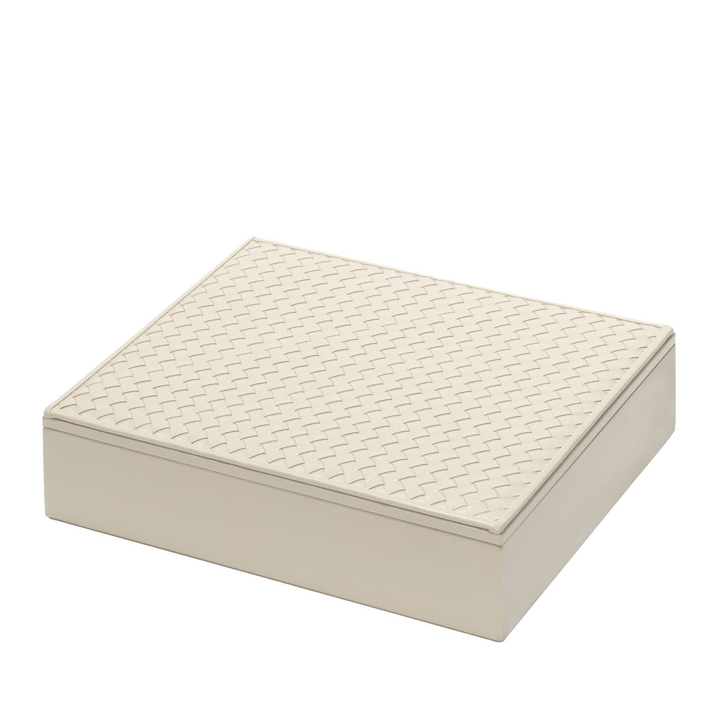 Valigetta da poker Eva intrecciata a mano