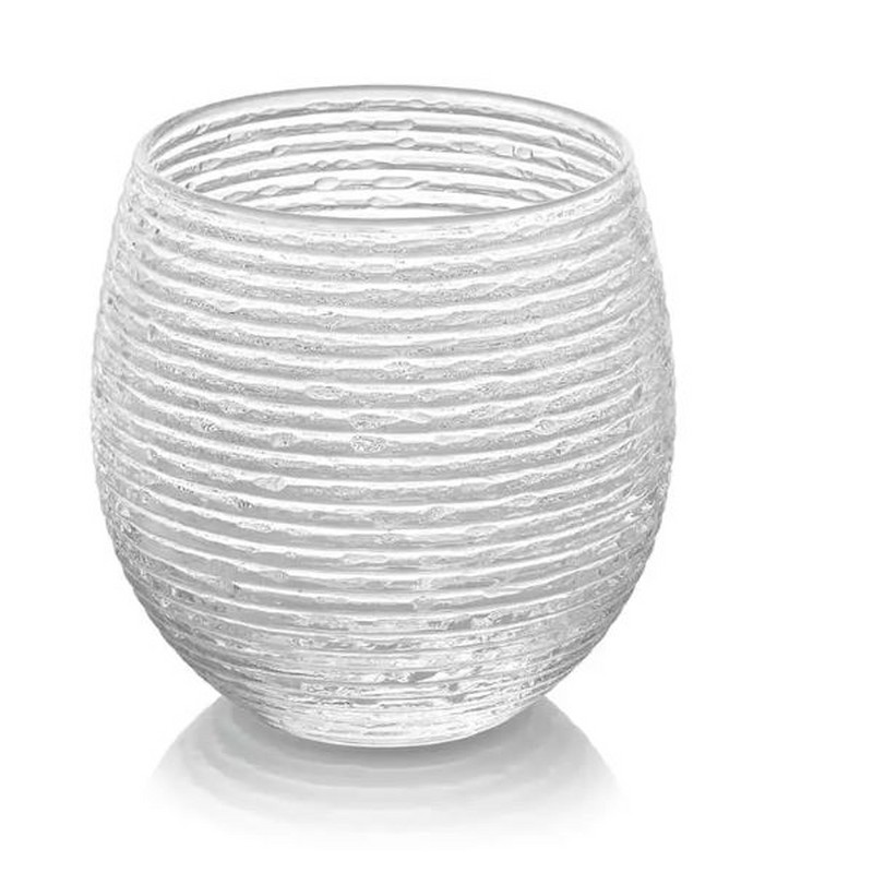 MULTICOLOR SET 6 BICCHIERI ACQUA TRASPARENTE 25 CL IVV