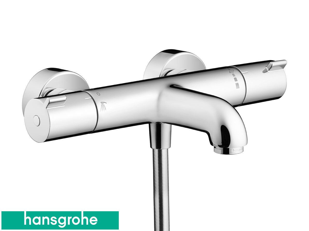 Miscelatore Termostatico Doccia/Vasca Esterno Hansgrohe My Fox-14873