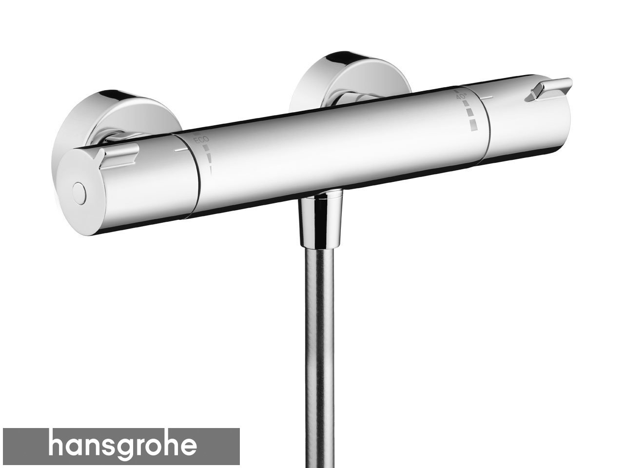 Miscelatore Termostatico Doccia Esterno Hansgrohe My Fox-14872