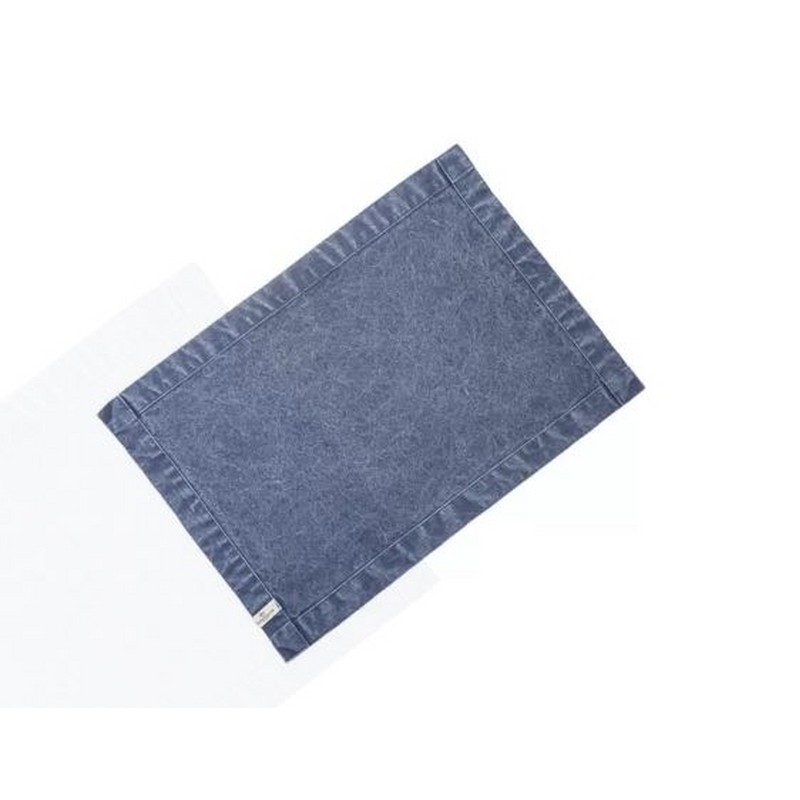 MYPLACE TOVAGLIETTA DENIM 50X35 CM. ROSE E TULIPANI