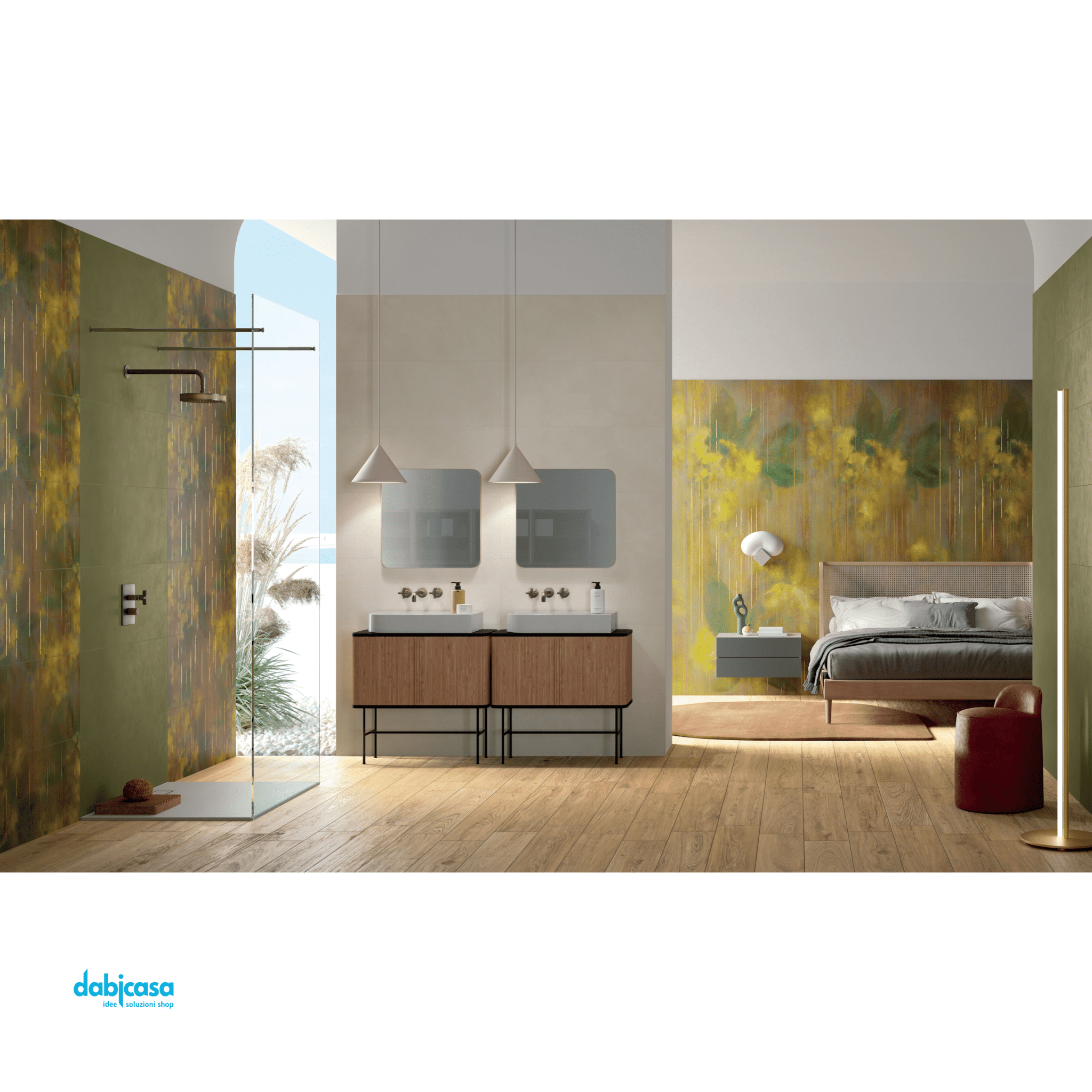 Naxos "Chromatica" Ecrù Rett.40x100