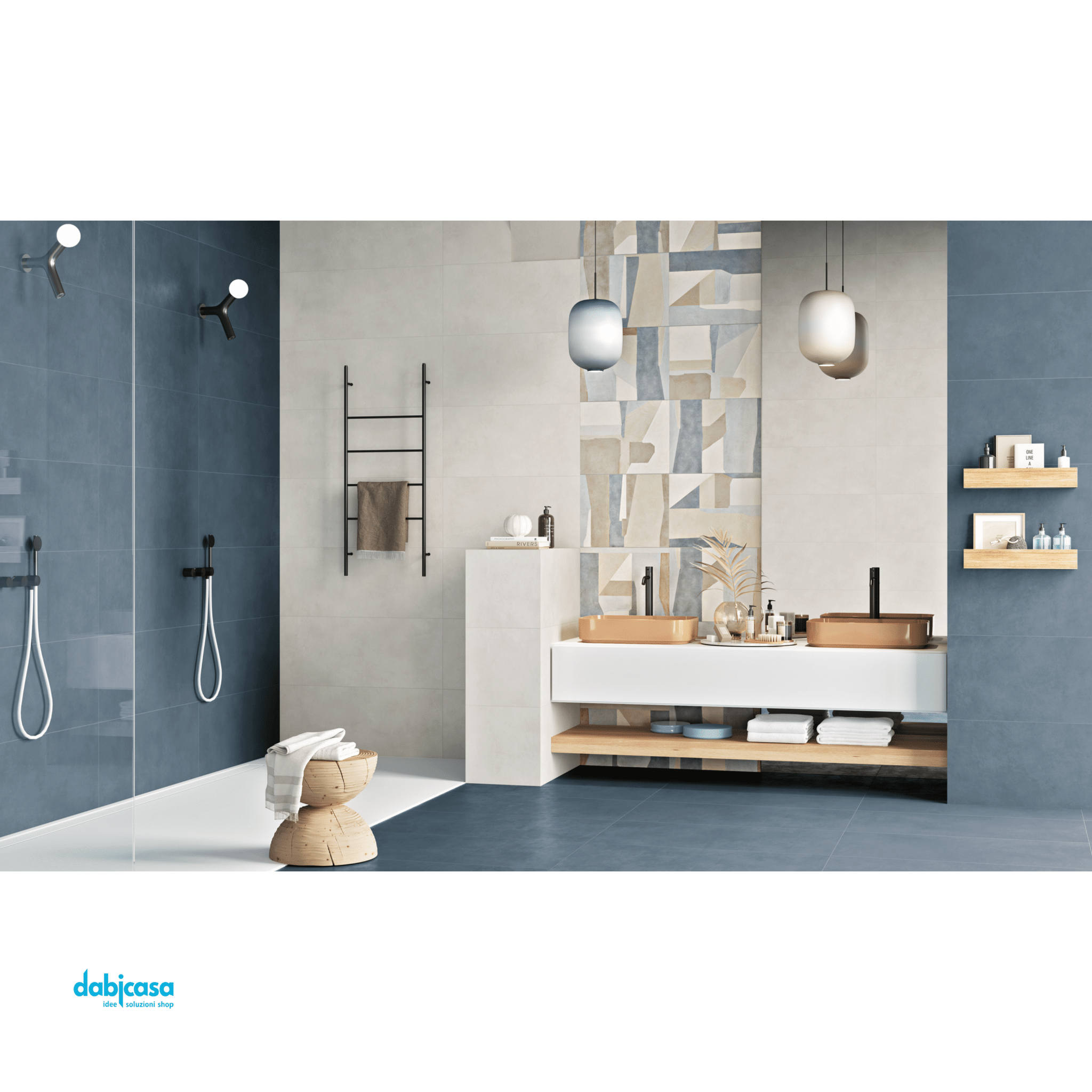 Naxos "Chromatica" Lago Rett.40x100