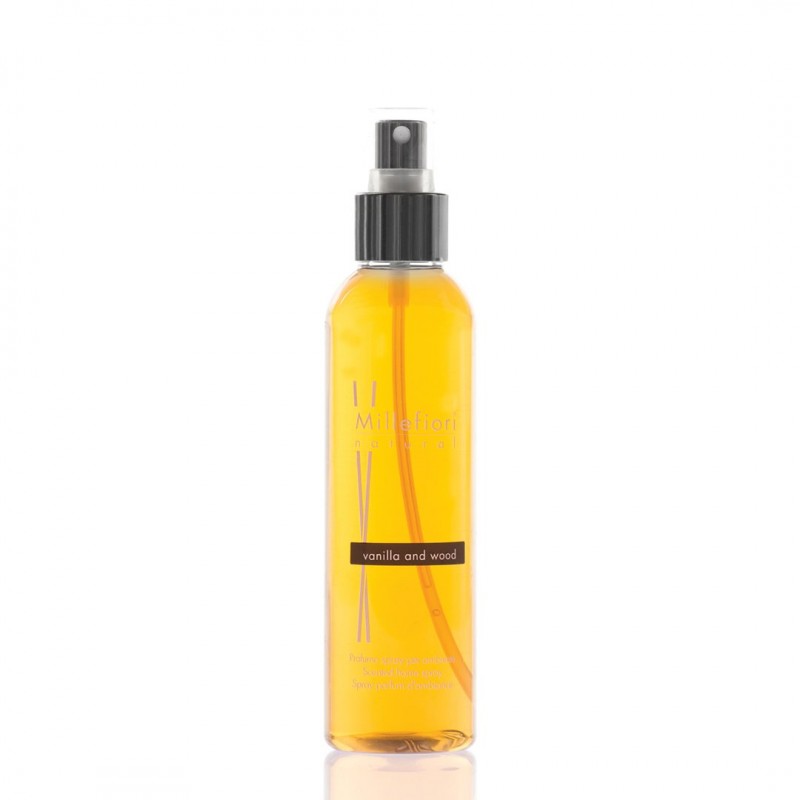 NEW HOME SPRAY 150 ML VANILLA & WOOD MILLEFIORI MILANO