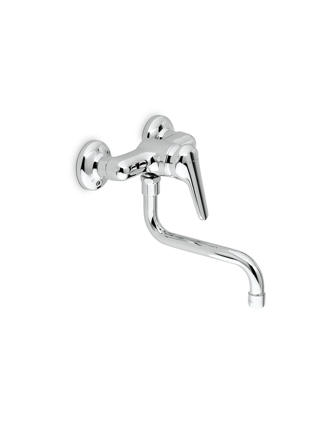 Newform - Dream miscelatore lavello a parete - 6330