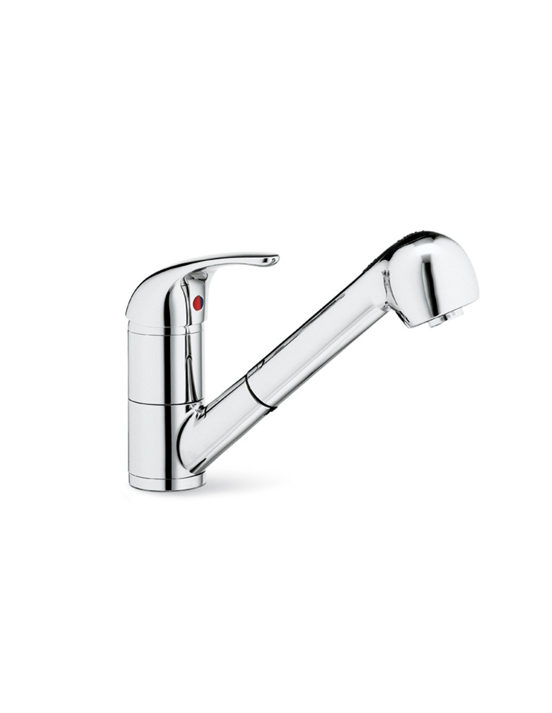 Newform - Dream miscelatore lavello doccia estraibile doppio getto - 2315