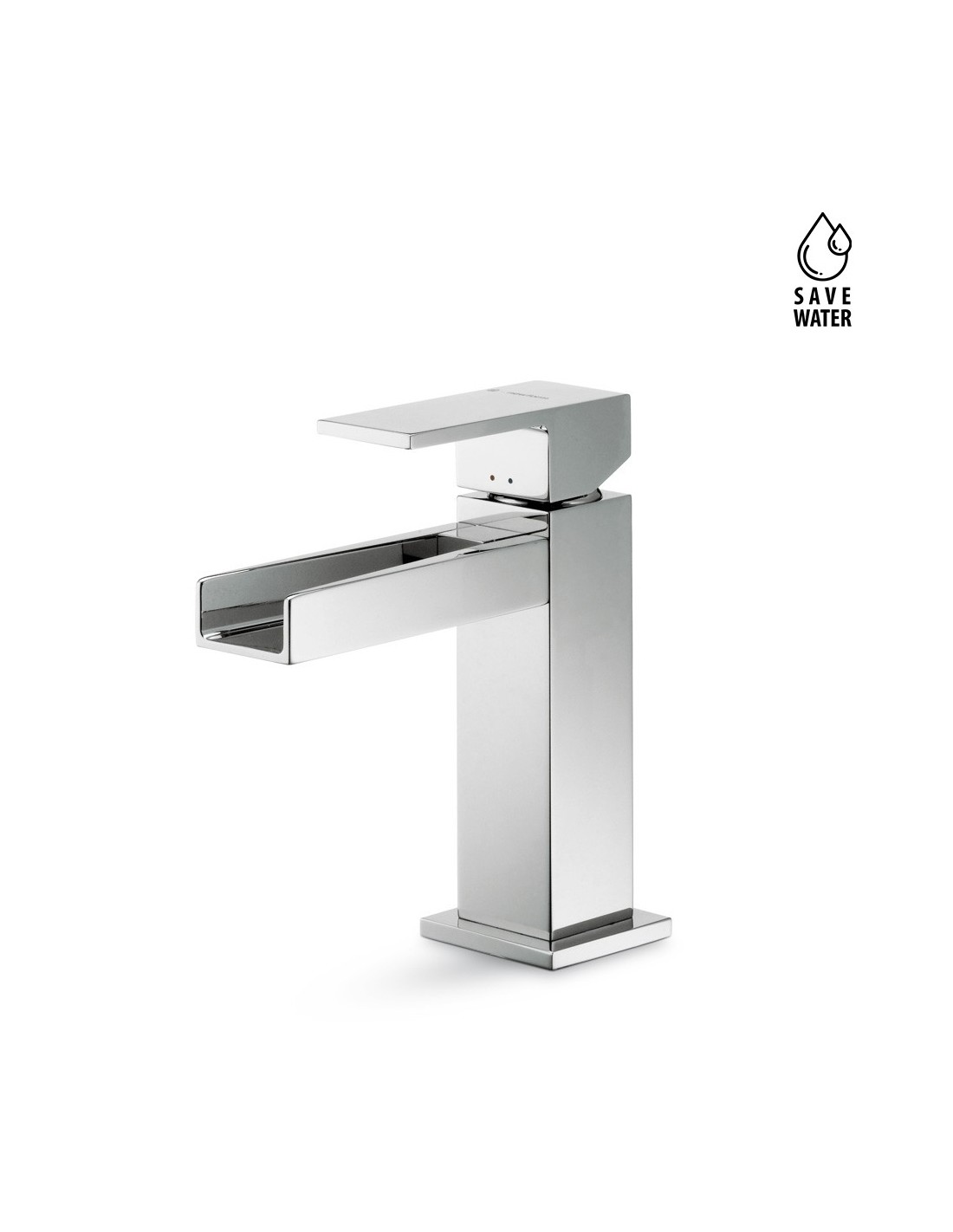 Newform - Ergo Open miscelatore lavabo senza scarico - 66512