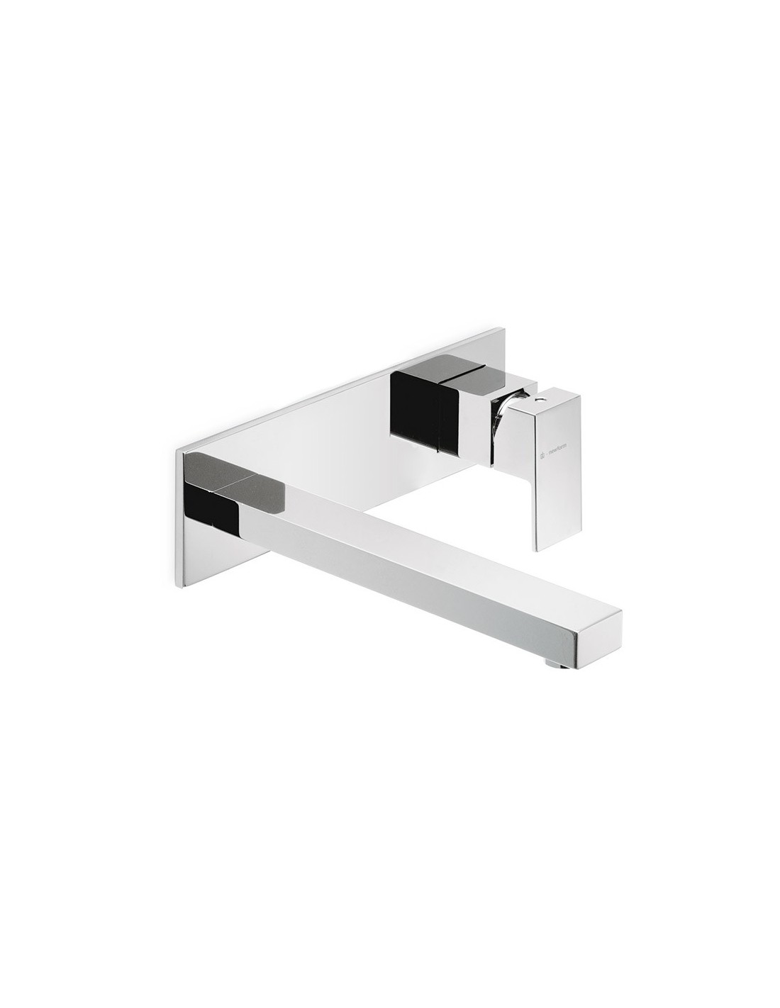Newform - Ergo q miscelatore a parete per lavabo 66429 E