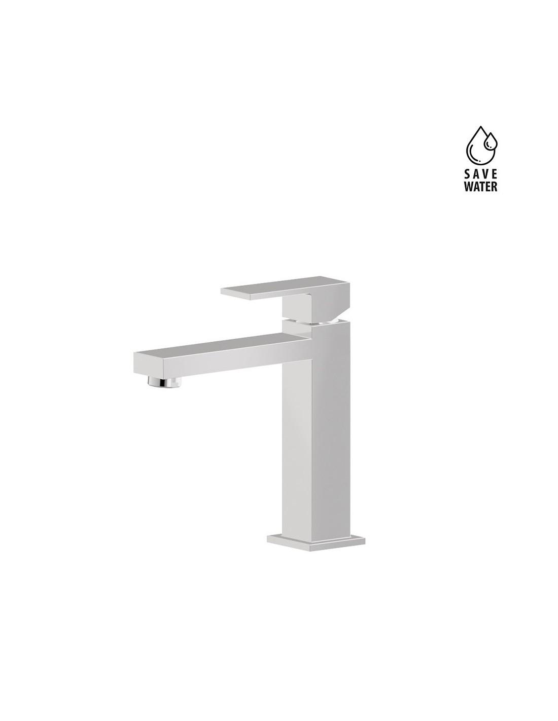 Newform - Ergo Q miscelatore lavabo senza scarico XL - 66417