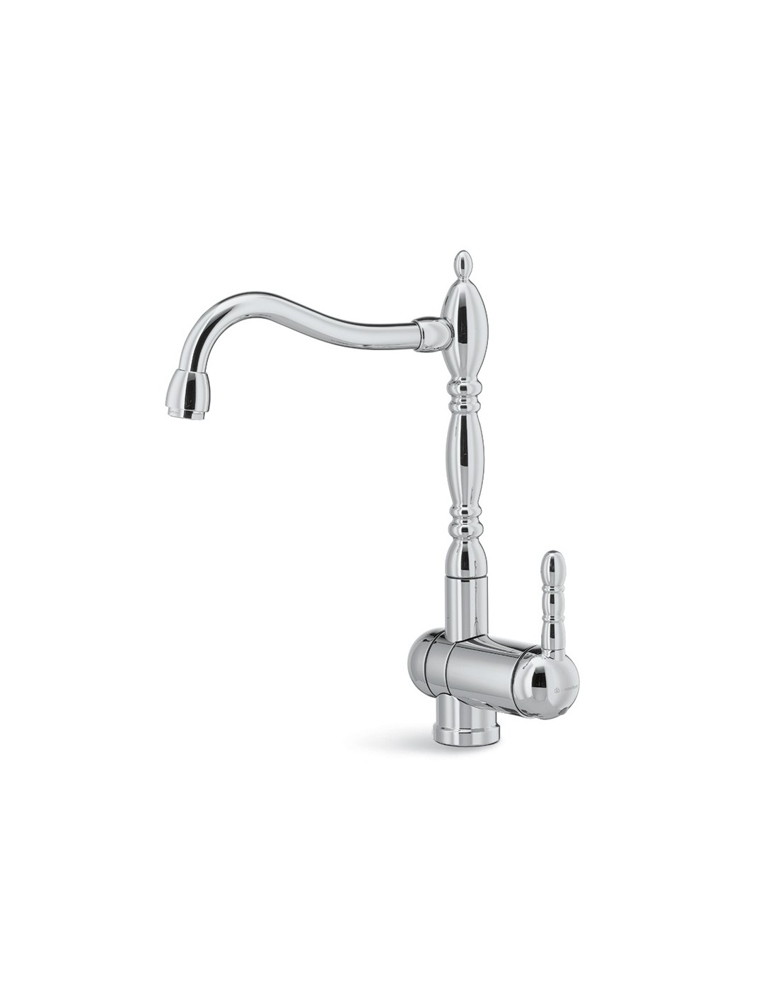 Newform - Marvel miscelatore 'retrò' cucina con bocca girevole e reclinabile - 8650