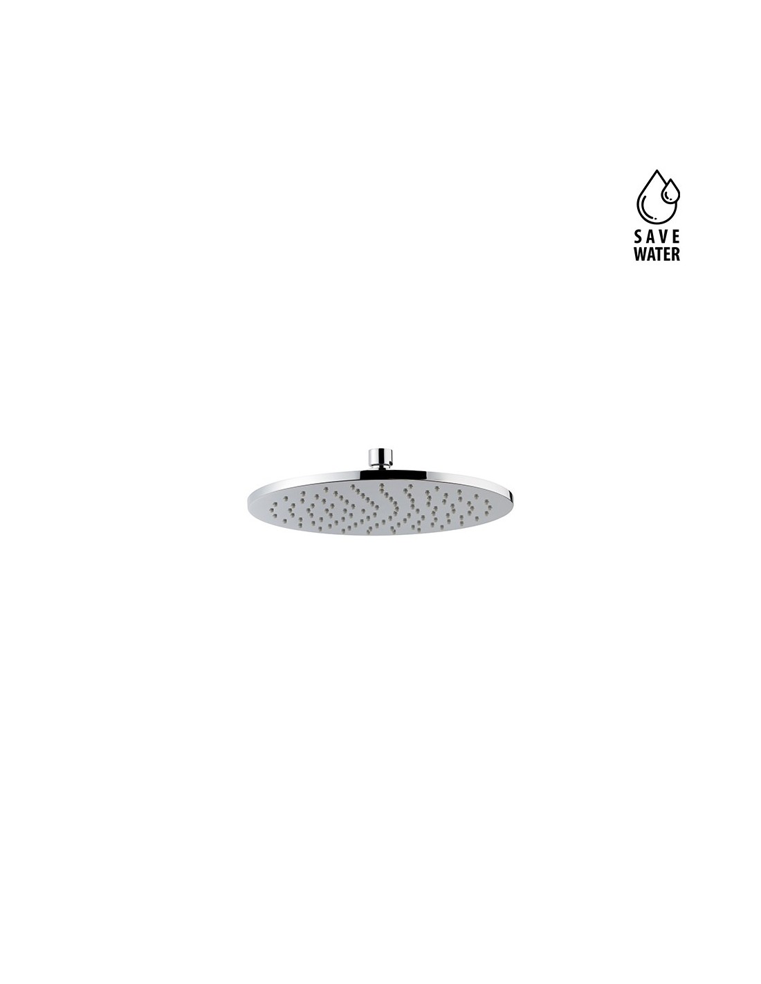 Newform - Soffione tondo Ø300 mm Acciaio inox - art.26534X