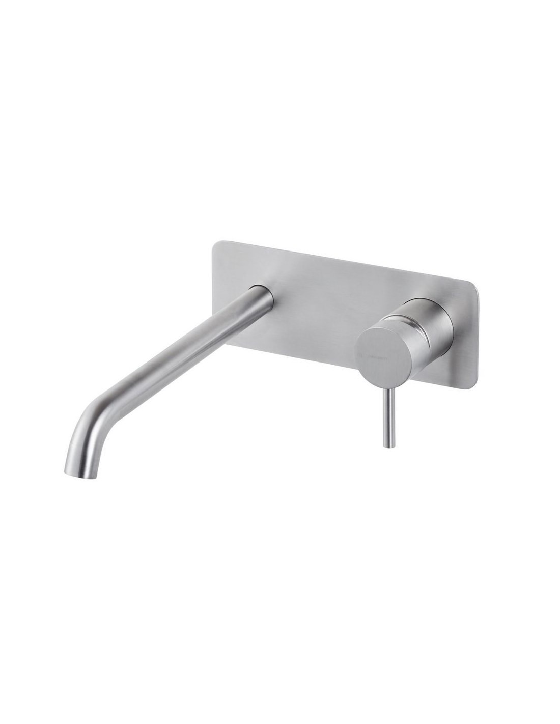 Newform - X-Steel gruppo lavabo a parete 69631EX + 27852