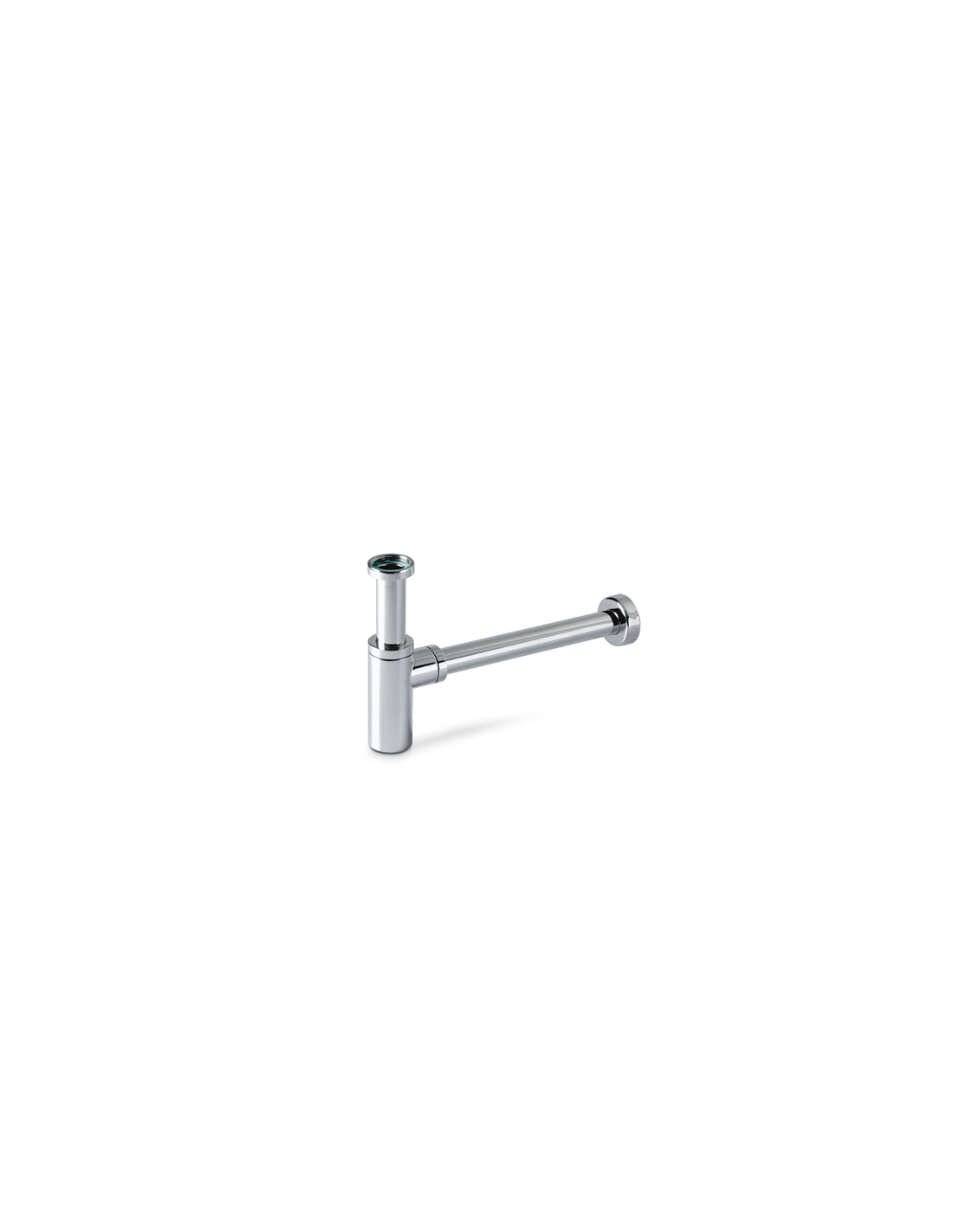 Newform - X-Steel Sifone per lavabo acciaio inox - 244X