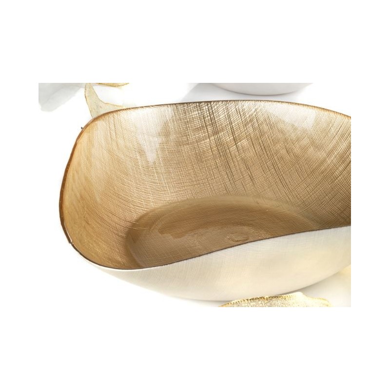 NICCHIO CENTROTAVOLA 40 CM. ORO ONLYLUX