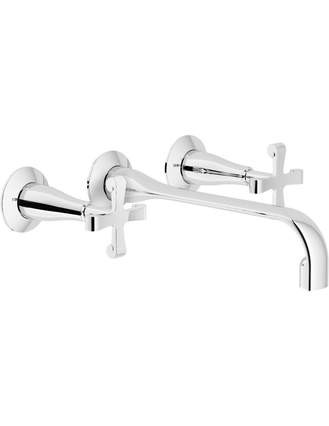 NOBILI-CARLOS PRIMERO parte esterna lavabo 3 fori a parete - CP298/E