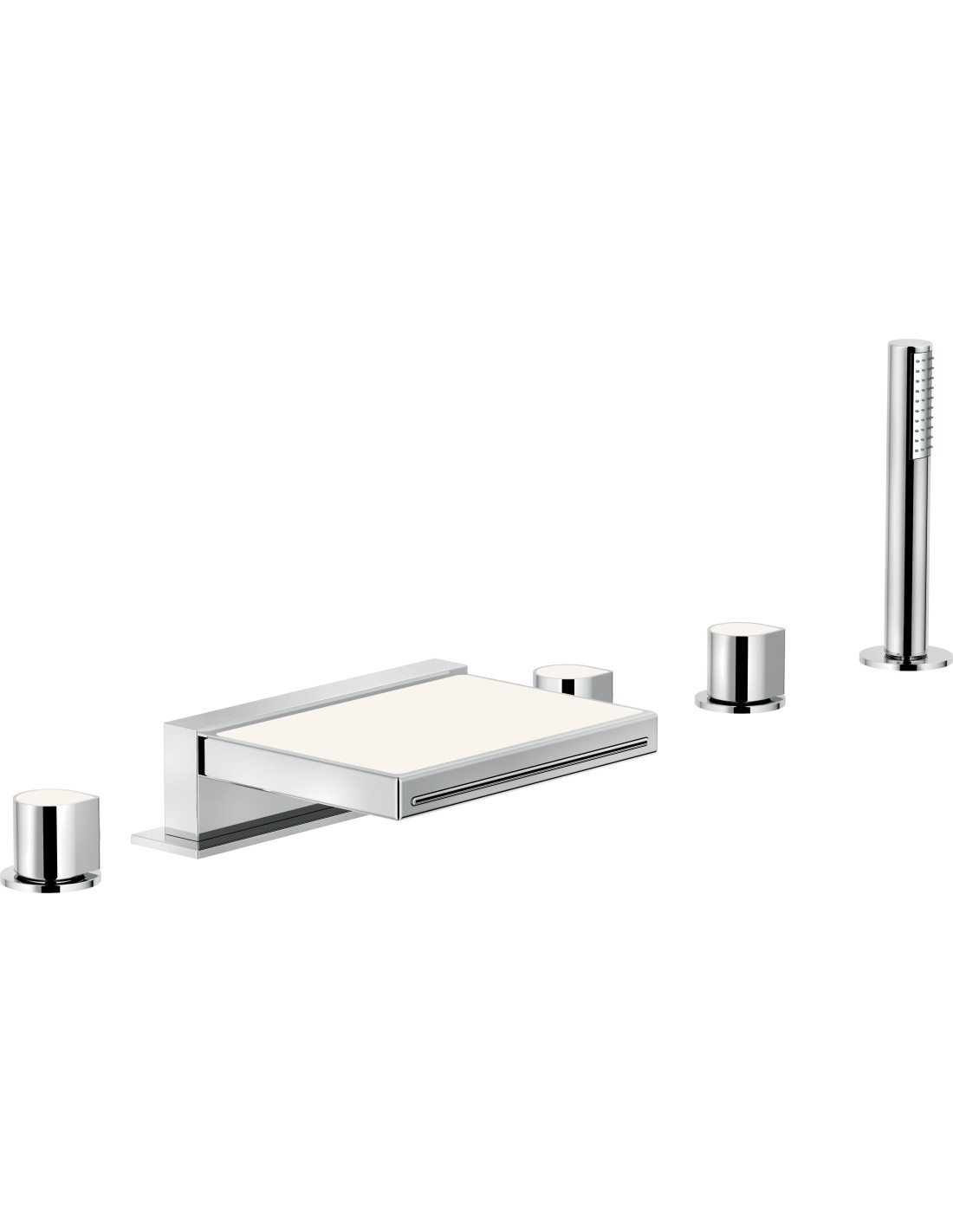 NOBILI - DRESS batteria 5 fori bordo vasca - WEBK204/DSC01