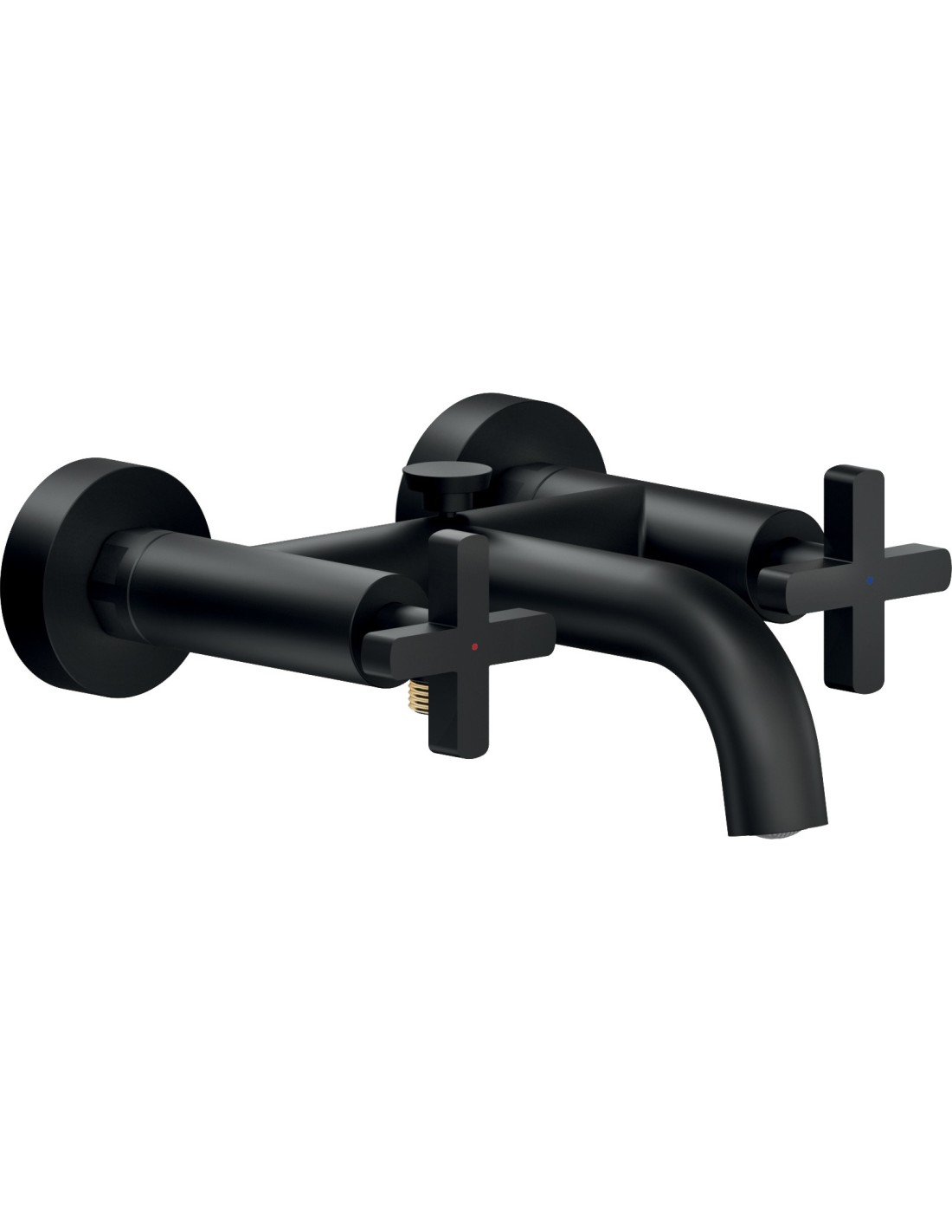 NOBILI - LIRA gruppo vasca esterno nero - LR116210/1