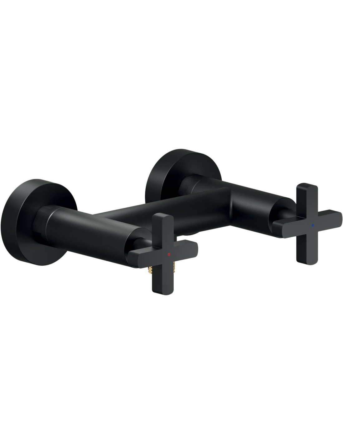 NOBILI - LIRA miscelatore gruppo doccia esterno nero - LR116230