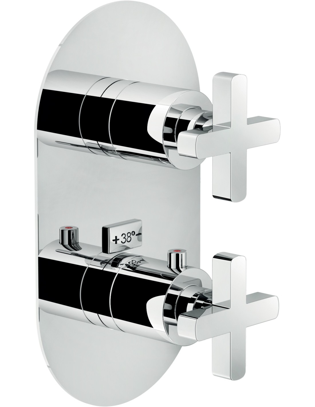 NOBILI - LIRA parte esterna miscelatore termostatico incasso 1 via - LR116101