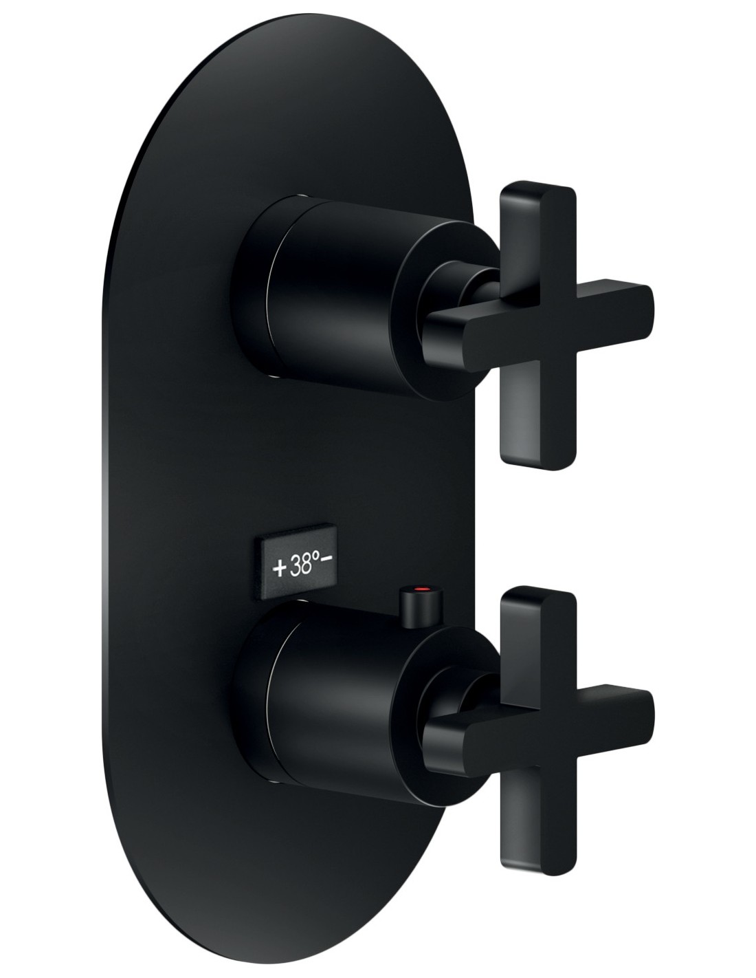 NOBILI - LIRA parte esterna miscelatore termostatico incasso 2 vie - LR116102