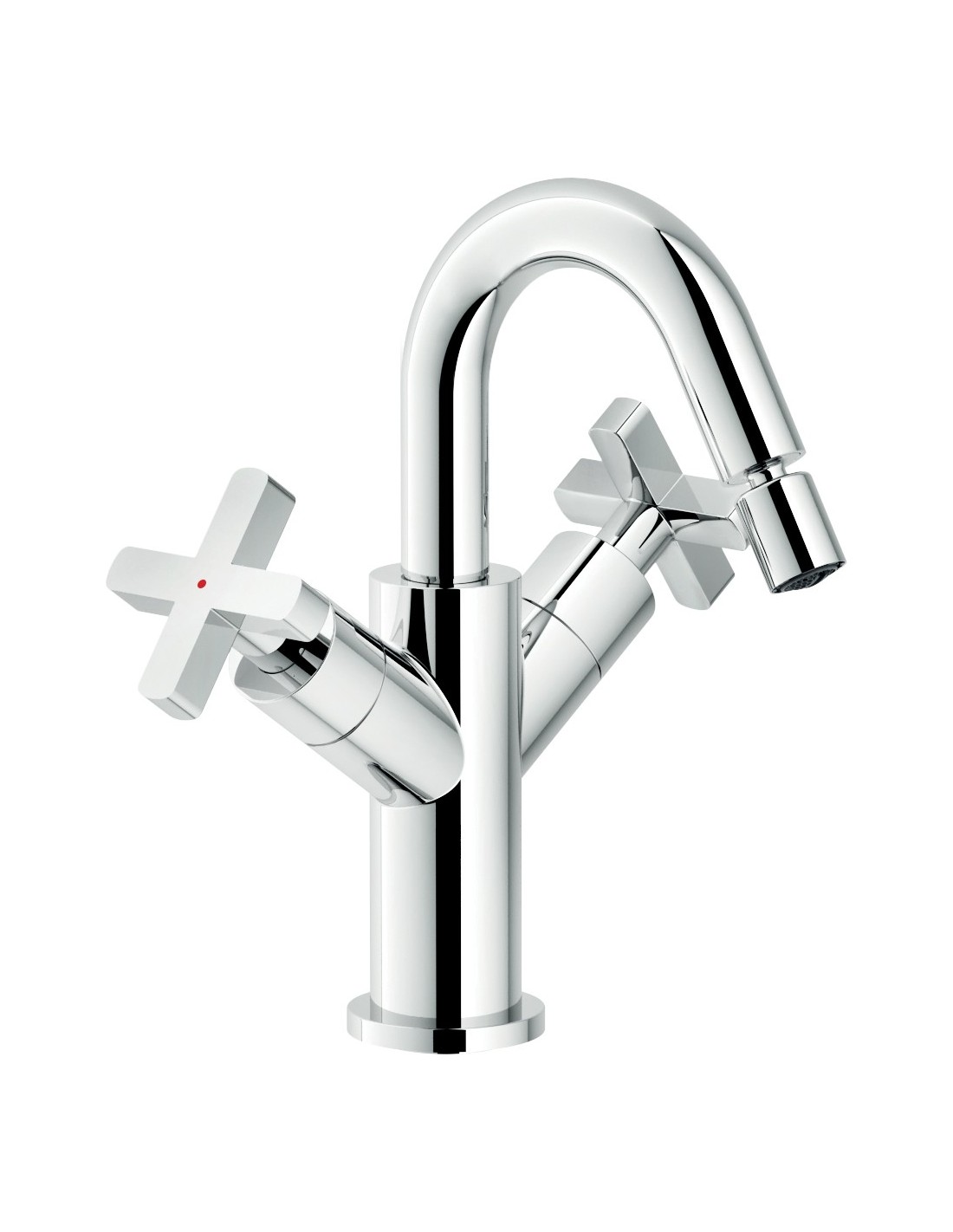 NOBILI - LIRA rubinetto bidet con scarico cromo - LR116219/2