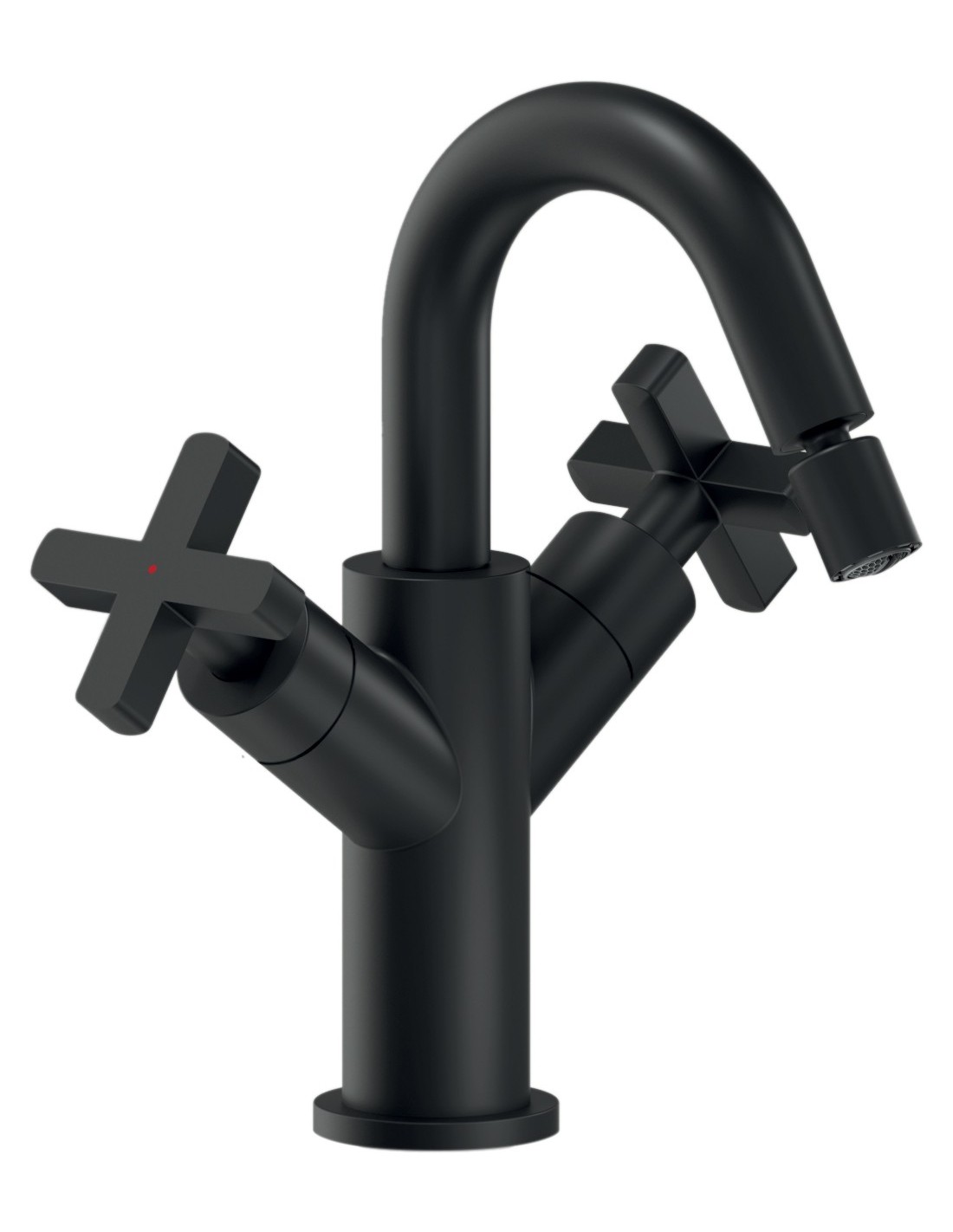 NOBILI - LIRA rubinetto bidet con scarico nero - LR116219/2