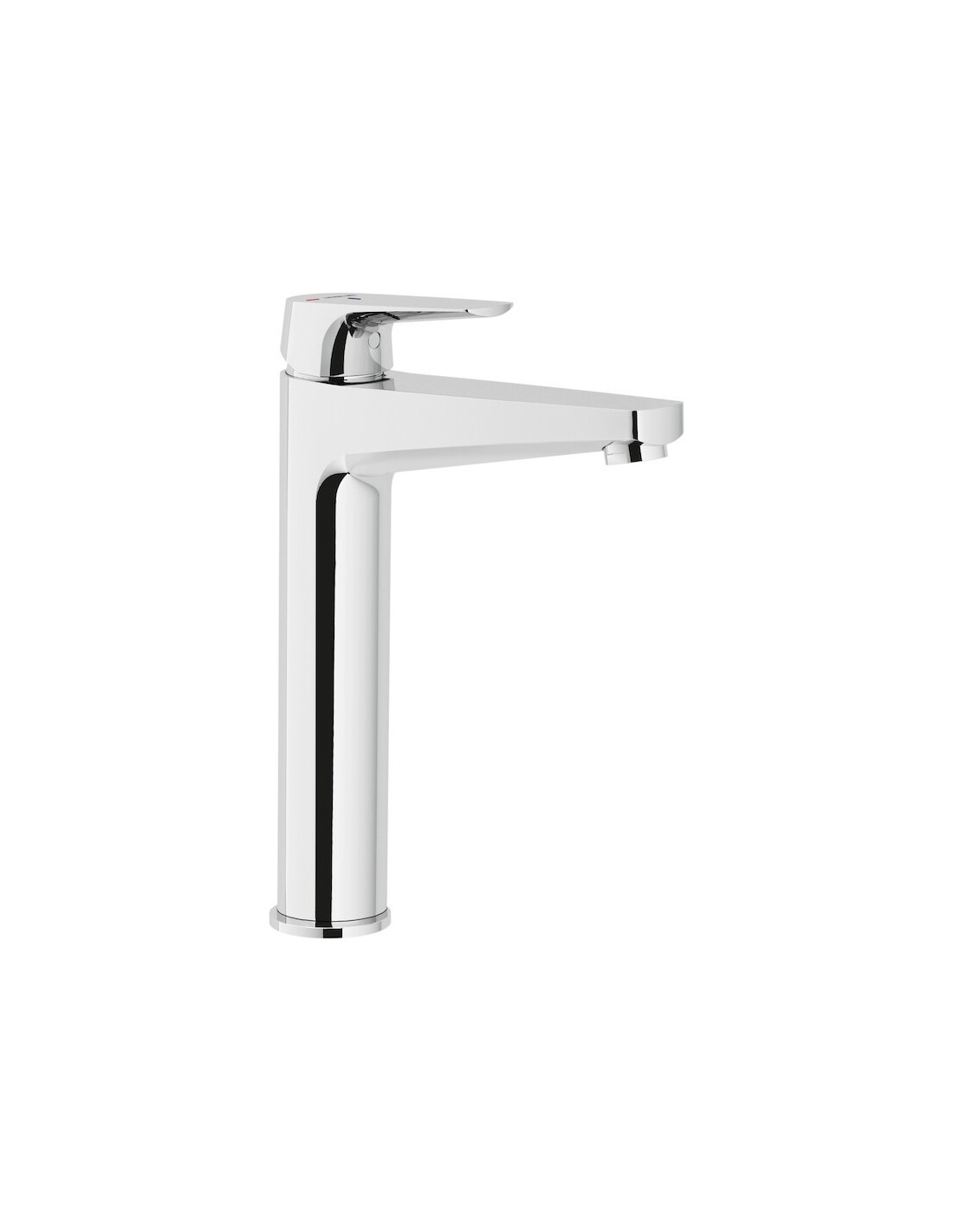 Nobili - Nobi miscelatore alto per lavabo bacinella a risparmio idrico e energetico